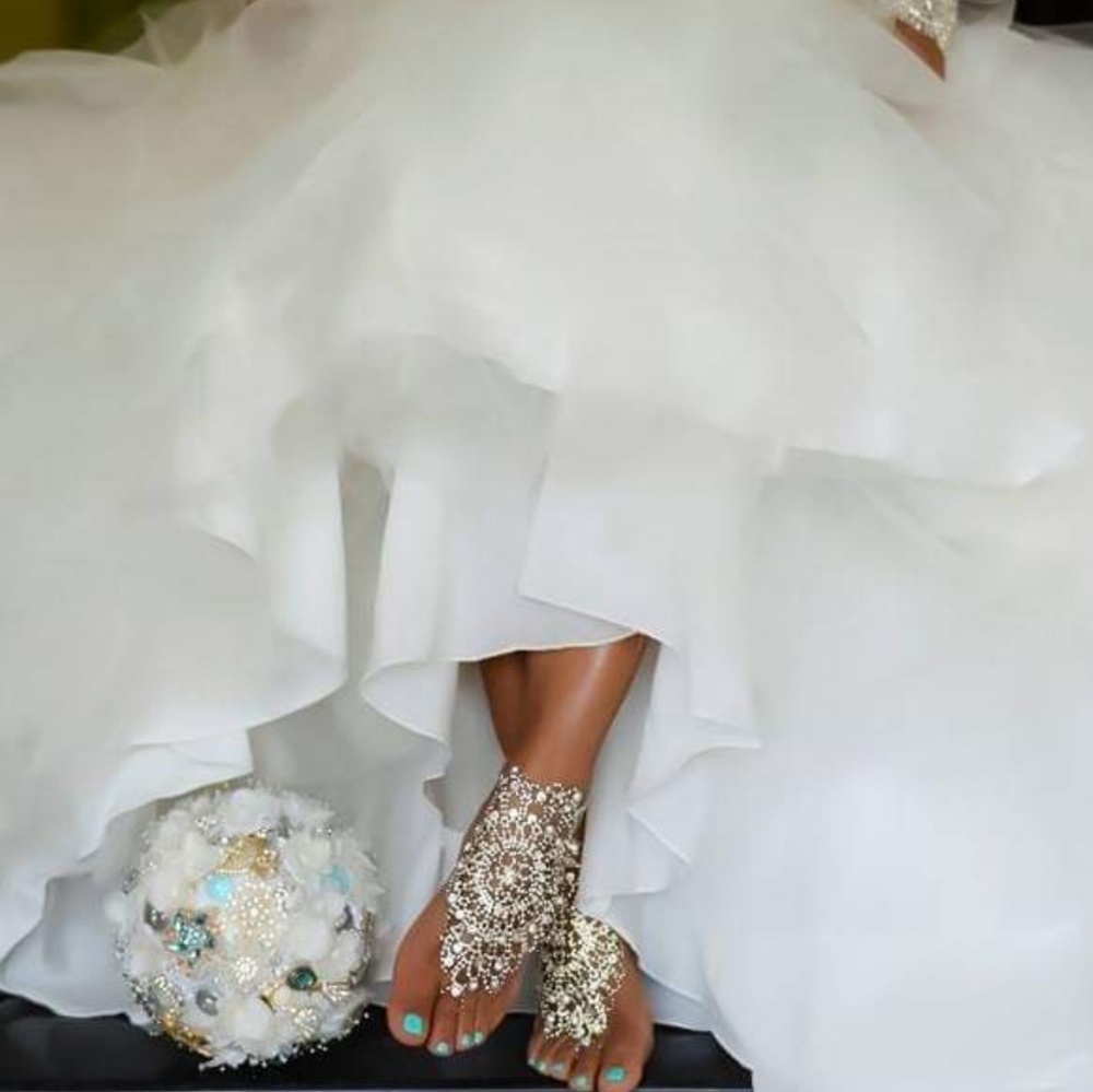 👠Head over Heels Foot Jewelry by Traci Lynn 💎 - Picture 6 of 6